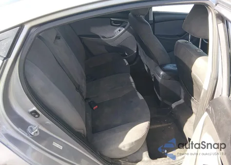 2012 Hyundai Elantra Gls (Ulsan Plant) из США, поврежденный, VIN KMHDH4AE7CU430452